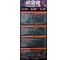 Набор инструментов Rockforce 222 предмета 1/4, 3/8, 1/2 RF-42222-5(63437) 19