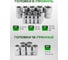 Набор инструментов Rockforce 180 + 2 предмета 1/4, 3/8, 1/2 RF-41802+2(63204) 7