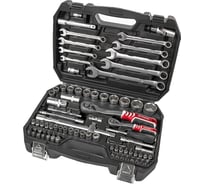 Набор инструментов ARNEZI 82 пр. 1/4"DR, 1/2"DR R0900082