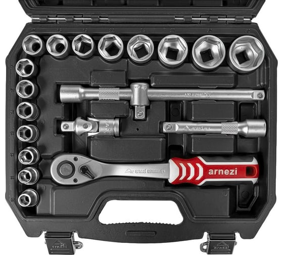 Набор инструментов ARNEZI 20 пр. 1/2"DR R0900020