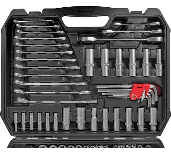 Набор инструментов ARNEZI 150 пр. 1/4"DR, 1/2"DR, 3/8"DR R0900150