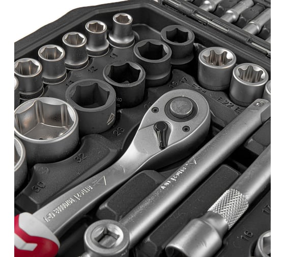 Набор инструментов ARNEZI 150 пр. 1/4"DR, 1/2"DR, 3/8"DR R0900150
