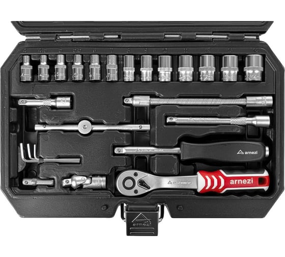 Набор инструментов Arnezi 1/4" 46 предметов DR R0900046