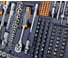 Набор инструмента 1/2" 1/4" 3/8" 6-гранный 218пр. в кейсе LIGE LG-S1218 4