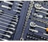 Набор инструмента 1/2" 1/4" 3/8" 6-гранный 218пр. в кейсе LIGE LG-S1218 5