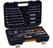 Набор торцевых головок 1/2" 1/4" 6-гранный 83пр. в кейсе LIGE LG-S1083