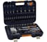 Набор торцевых головок 6-гранный LIGE 1/2" 1/4" 97 пр. в кейсе LG-S1097 398921 1