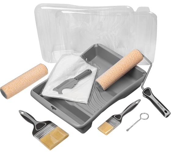 Набор малярный Rollingdog (11 предметов), конус, серия Professional 70302 1