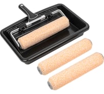 Набор малярный Rollingdog THE MOLOSSUS (5 предметов), конус, 3 валика 305мм, серия Elite 70005