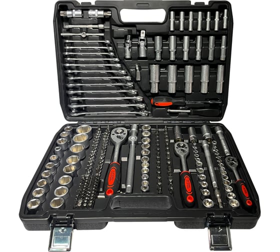 Набор ручного инструмента Nord Stern Basic 216 предметов, 24 зубца, CR-V NS-HTB0216EL 1