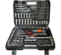 Набор ручного инструмента Nord Stern Basic 151 предмет, 24 зубца, CR-V NS-HTB0151EL