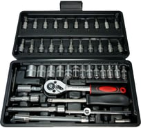 Набор ручного инструмента Nord Stern Basic 46 предметов, 24 зубца, CR-V NS-HTB0046EL