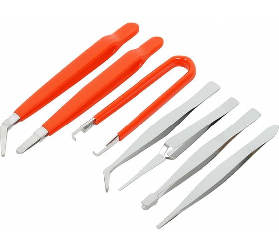 Набор пинцетов MOSTEK (7 предметов) 5646407 1