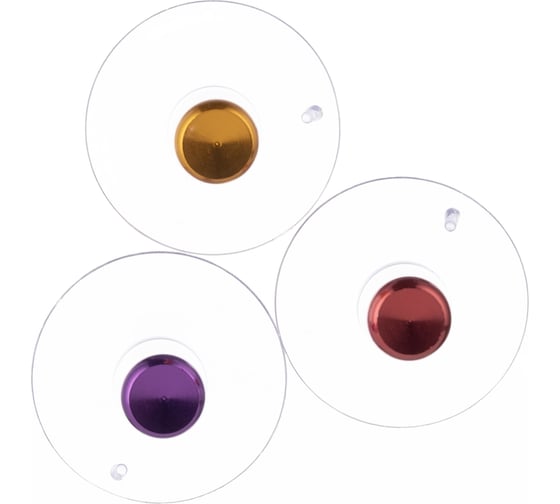 Набор присосок HANDSKIT SK04 для ремонта смартфонов 3 шт HSSK04 1