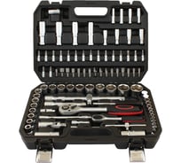 Набор CNIC JS-B5094M 94 предмета, торцевые головки 1/4-1/2, вставки CrV в кейсе 76381