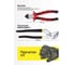 Набор слесарного инструмента WMC TOOLS 6 предметов WMC-613250-6(51724) 4