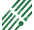Набор универсальных пластиковых лопаток HANDSKIT Proffesional (10 шт) зеленые L10PSZ 4