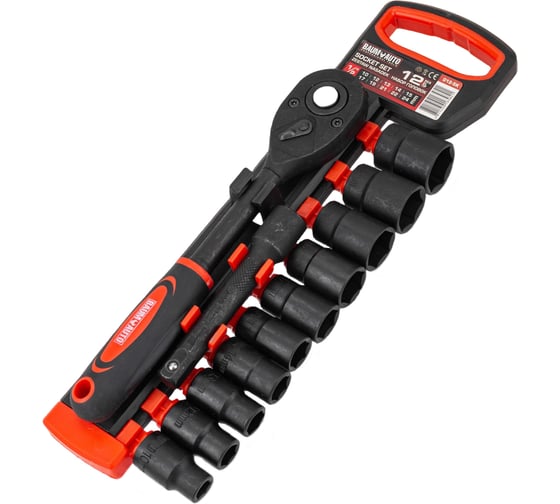 Головки BaumAuto набор 12 предметов, 1/2 012-5K(63322) 1