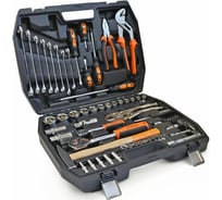 Набор ручного инструмента MegArsenal 72 предмета 1/4 и 1/2 дюйм МА-36-1 (3)