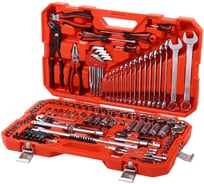 Набор инструментов JTC 1/4 & 1/2 6-гранный (в кейсе) 146 предметов JTC-H146C