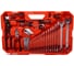 Набор инструментов JTC 1/4", 1/2" 6-гранный (в кейсе) 146 предметов, H146C 561872 2