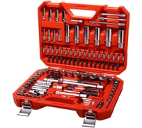 Набор инструментов JTC 1/4 & 1/2 6-гранный (в кейсе) 114 предметов JTC-H114C