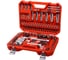 Набор инструментов JTC 1/4", 1/2" 6-гранный (в кейсе) 114 предметов, H114C 891018 1