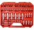 Набор инструментов JTC 1/4", 1/2" 6-гранный (в кейсе) 114 предметов, H114C 891018 3