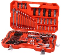 Набор инструментов JTC 1/4 & 3/8 & 1/2 6-гранный (в кейсе) 219 предметов JTC-H219C