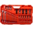 Набор инструментов JTC 1/4", 3/8", 1/2" 6-гранный (в кейсе) 219 предметов, H219C 504585 2