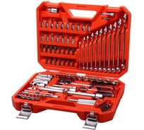 Набор инструментов JTC 1/4", 1/2" 6-гранный (в кейсе) 92 предмета, H092C 933093