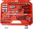 Набор инструментов JTC 1/4", 1/2" 6-гранный (в кейсе) 92 предмета, H092C 933093 2