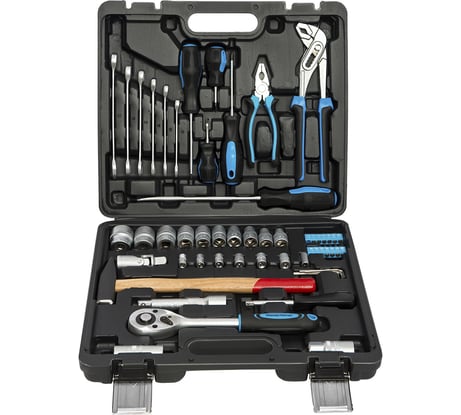 Набор автоинструментов МастерАлмаз 56 предметов, в кейсе 10501092