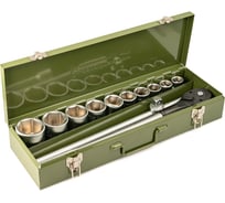 Набор головок и принадлежностей Дело Техники 3/4, 13 предметов 630713