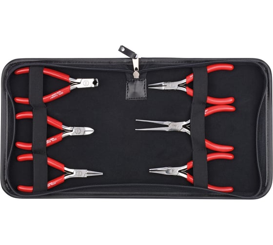 Набор шарнирных инструментов для электроники Ceta Form в сумке, 6 предметов H30-W06 1