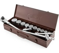 Набор инструментов FORSTIME 15 предметов 3/4 12гр FT-6143-9(63617)