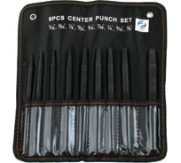 Набор кернеров CNIC из 9-ти шт. от 1/16" до 3/8" CrV в сумке ОТ309 54746