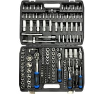 Набор инструментов Forsage 172 предмета, 1/4, 3/8, 1/2, 6граней F LIGHT-41723-5(63702)