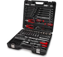 Набор ручных инструментов RUNTEC TECHNIC 121 предмет 1/2, 1/4 RT-HT121T
