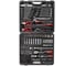 Набор ручных инструментов RUNTEC TECHNIC 121 предмет 1/2, 1/4 RT-HT121T 2
