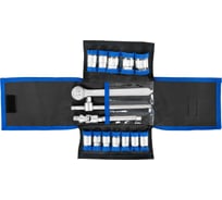 Набор головок SITOMO N5 оцинк. 8-22мм (кв.10мм) ПВХ фут. BELARUS 1141698