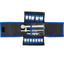 Набор головок SITOMO N4 оцинк. 8-22мм (кв.10мм) ПВХ фут. BELARUS 1141697