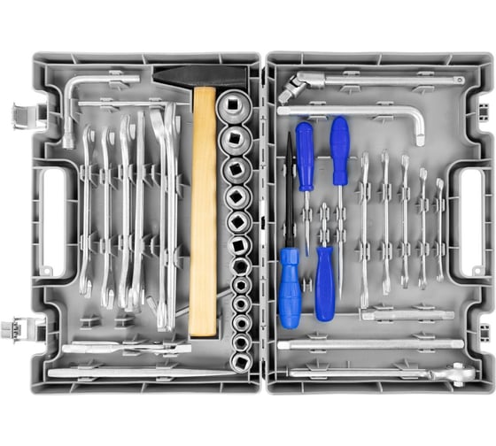 Набор инструмента SITOMO Тракторист пласт.кейс BELARUS 1141694 1