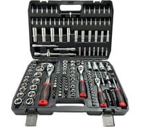 Набор инструментов Forcekraft 172 предмета 1/4 3/8 1/2 6гр FK LIGHT-41723-5(63703)