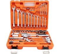 Набор автомобильного инструмента Gramex 77 предметов WS-77 (1/4) 011442