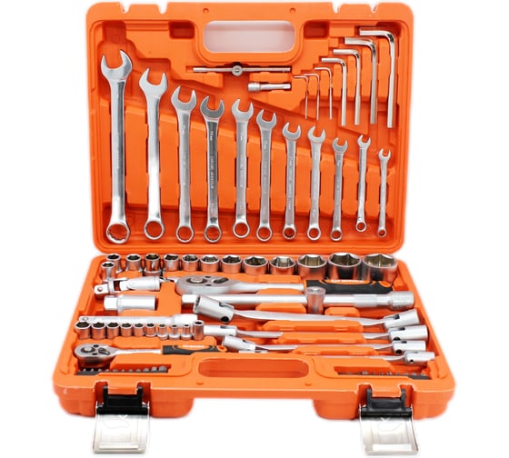 Набор автомобильного инструмента Gramex 77 предметов WS-77 (1/4) 011442 1