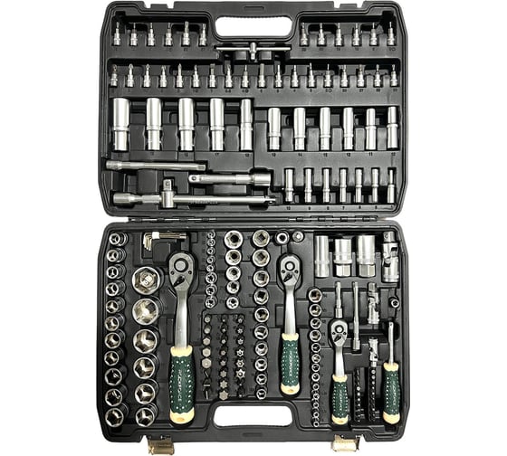 Набор инструментов Rockforce 172 предмета 1/4 3/8 1/2 6гр RF LIGHT