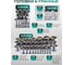 Набор инструментов Rockforce 172 предмета 1/4 3/8 1/2 6гр RF LIGHT-41723-5(63701) 4