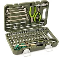 Набор головок Дело Техники 1/4 с инструментом, 65 предметов 600765