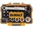 Набор бит и торцевых головок DEWALT HIGH PERFORMANCE DT71516, 25 мм, 24 предмета DT71516-QZ 1